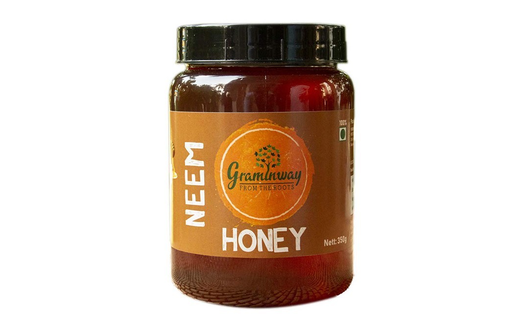 Graminway Neem Honey    Jar  350 grams